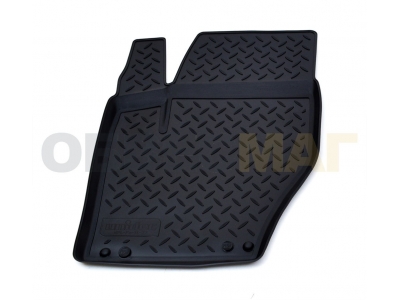 Коврики в салон Norplast полиуретан чёрные для Citroen C4 2011-2021