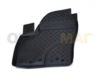 Коврики в салон Norplast полиуретан чёрные для Ford C-Max 2007-2010