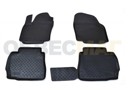 Коврики в салон Norplast полиуретан чёрные для Ford Mondeo 2007-2015