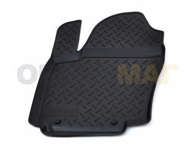 Коврики в салон Norplast полиуретан чёрные для Ford Mondeo 2007-2015