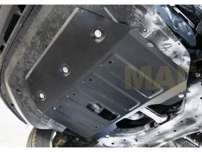Защита картера и КПП Автоброня для 2,0 и 2,0T сталь 2 мм для JAC S5 Eagle 2013-2021