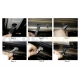 Пороги алюминиевые Rival Silver New для Audi Q5 2016-2021