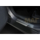 Накладки порогов Rival с надписью 4 штуки для Ford Focus 3 2015-2021