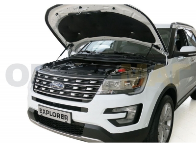 Упоры капота Автоупор 2 штуки для Ford Explorer 2011-2017