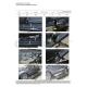 Пороги алюминиевые Rival Black New для Geely Atlas 2018-2021 F173ALB.1903.2
