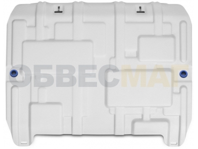Защита картера и КПП Rival для Haval F7/F7x 2019-2021
