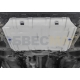 Защита картера и КПП Rival для Haval F7/F7x 2019-2021