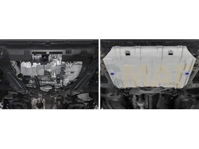 Защита картера и КПП Rival для Haval F7/F7x 2019-2021
