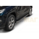 Пороги алюминиевые Rival Premium для Toyota RAV4 2019-2021
