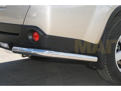 Защита задняя уголки 60 мм для Nissan X-Trail T31 2007-2011
