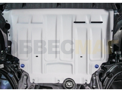 Защита картера и КПП Rival для Volkswagen Tiguan/Skoda Kodiaq/Karoq 2016-2021
