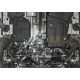Защита топливного бака Rival для Haval F7/F7x 2019-2021
