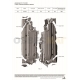 Пороги алюминиевые Rival BMW-Style для Kia Sorento 2020-2021