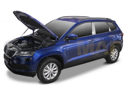Амортизаторы капота Автоупор, 2 шт. для Skoda Karoq 2020-2021