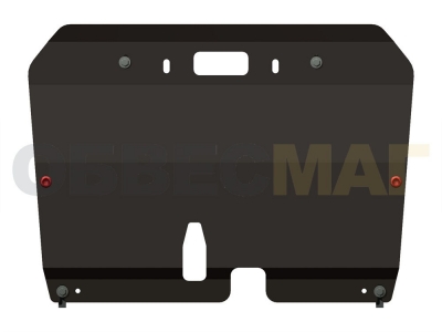 Защита картера и КПП Шериф сталь 2,5 мм для Mazda CX-7 2006-2013