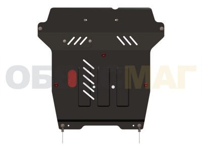 Защита картера и КПП Шериф сталь 2 мм для Suzuki SX4 2006-2014 23.0931