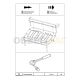 Защита картера и КПП Шериф сталь 2,5 мм для SsangYong Actyon 2010-2021 29.2042