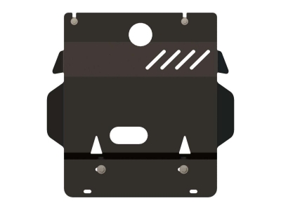 Защита картера Шериф сталь 2,5 мм для Toyota Land Cruiser Prado 120/FJ Cruiser 2002-2010