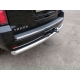 Защита заднего бампера 76 мм ТСС для Chevrolet Tahoe 2016-2021