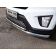 Защита передняя двойная 60-42 мм ТСС для Hyundai Creta 2016-2021