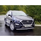 Накладка решётки радиатора нижняя 12 мм для Hyundai Tucson 2018-2021