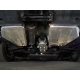 Защиты комплект ТСС алюминий 4 мм: картер и КПП, дифференциал, бак для Infiniti QX50 2018-2021