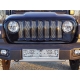 Защита рулевых тяг алюминий 4 мм ТСС для Jeep Wrangler 5D 2018-2021