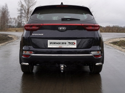 ТСУ Фаркоп ТСС шар E для Kia Sportage 2018-2021