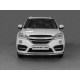 Защита переднего бампера 42 мм ТСС для Lifan X60 2016-2021