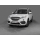 Защита переднего бампера 42 мм ТСС для Lifan X60 2016-2021