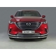 Защита переднего бампера 42 мм ТСС для Mazda CX-9 2017-2021