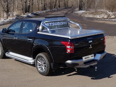 Крышка кузова, алюминий ТСС для Mitsubishi L200 2019-2021