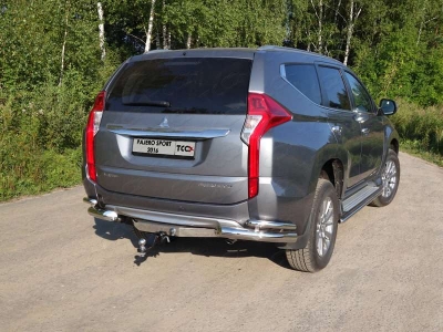Фаркоп ТСС для Mitsubishi Pajero Sport 2016-2020