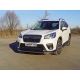 Защита переднего бампера 42 мм ТСС для Subaru Forester SK 2018-2021