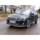 Защита переднего бампера 42 мм ТСС для Subaru XV 2017-2021