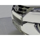 Решетка радиатора нижняя 12 мм ТСС для Toyota Fortuner 2017-2020