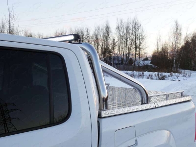 Крышка кузова ТСС алюминий для Volkswagen Amarok 2016-2021