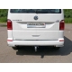 Защита задняя уголки 42 мм ТСС для Volkswagen Caravelle T6 2015-2021