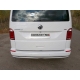 Защита заднего бампера 42 мм ТСС для Volkswagen Transporter T6 2015-2021
