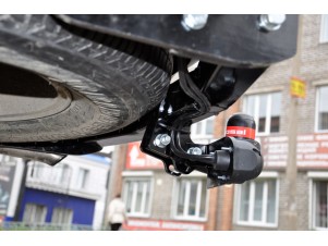 ТСУ Фаркоп Bosal на 4х4 на Mitsubishi Pajero Sport № 4166-A