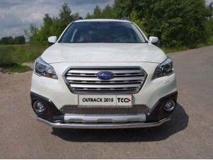 Рамка номерного знака Subaru Outback (комплект)