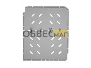 Защита батареи для Zeekr 9X 2025-н.в. 2.0 AT Бензин гибрид (алюминий, 3 мм) с креп. NLZ / Зикр
