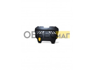 Защита картера для HYUNDAI Elantra XD 2001-2006 1.6 бензин МТ/АТ NLZ сталь, с крепежом / Хендай Элантра
