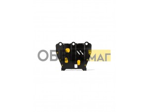 Защита картера для NISSAN Qashqai, Qashqai+2 (07-14) 1,6/2,0 бен. МТ/CVT / Ниссан Кашкай