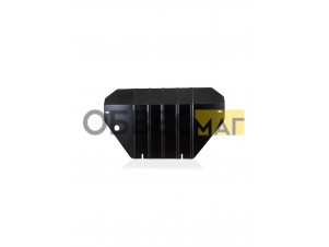 Защита картера для VOLKSWAGEN Touareg, Audi Q7 (18-) 3,0 диз. AT / Фольксваген Туарег