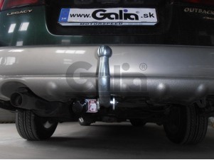 Фаркоп оцинкованный Subaru Legacy Station Wagon (BE/BH) 1999-2003, Subaru Outback 4WD 1999-2003 условно-съемное крепление шара