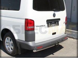 Защита заднего бампера 53 мм для Volkswagen T5 № WLT510 3.1