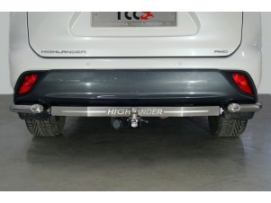 Фаркоп надпись Highlander, шар E для Toyota Highlander № TCU00172