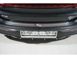 Накладка на задний бампер лист шлифованный надпись K5 для Kia K5 № KIAK520-04