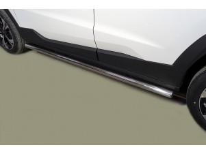 Пороги труба 60,3 мм для JAC JS4 2020 – н.в. JACJS422-07